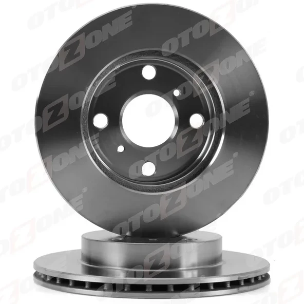 Ön Fren Diski Hava Kanalli Toyota Yaris 1.0L 1.3L 1SZ - FE 2NZ - FE NCP10 SCP10 Küçük Tip - Arkalar K Ampana İse 1999-2005 235 Çap X 4 Bijon - Adet Disk Fiyatıdır (2 Adet)