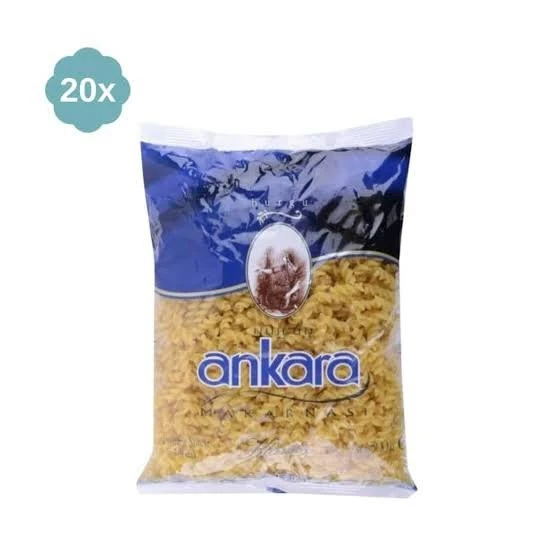 BURGU MAKARNA 500 GR (20 Adet)