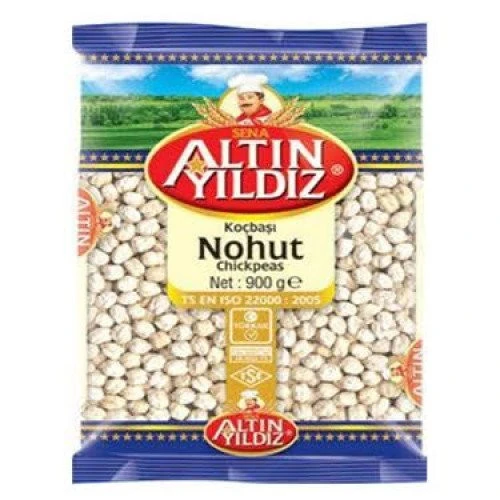 ALTIN YILDIZ NOHUT 900 GR