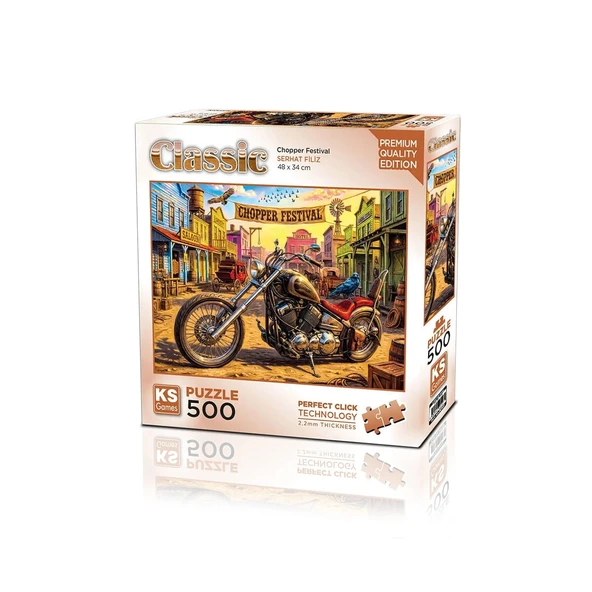 20107 PUZZLE 500 CHOPPER FESTİVAL