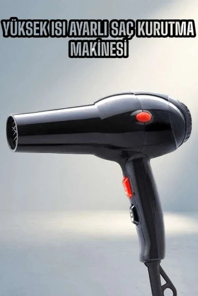 Profesyonel 2200 Watt Saç Kurutma Makinesi Dayanıklı Tasarım