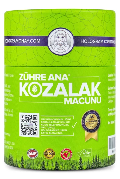 Zühre Ana Kozalak Macunu 240 ml ürün görseli 1