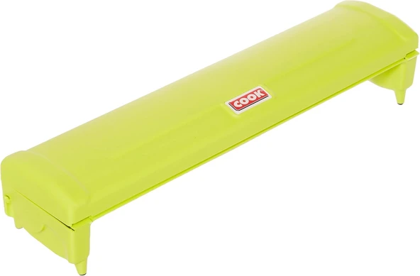 Lexroo Bas&Kes Streç Film Kesme Aparatı, 30 cm x 30 m, Yeşil