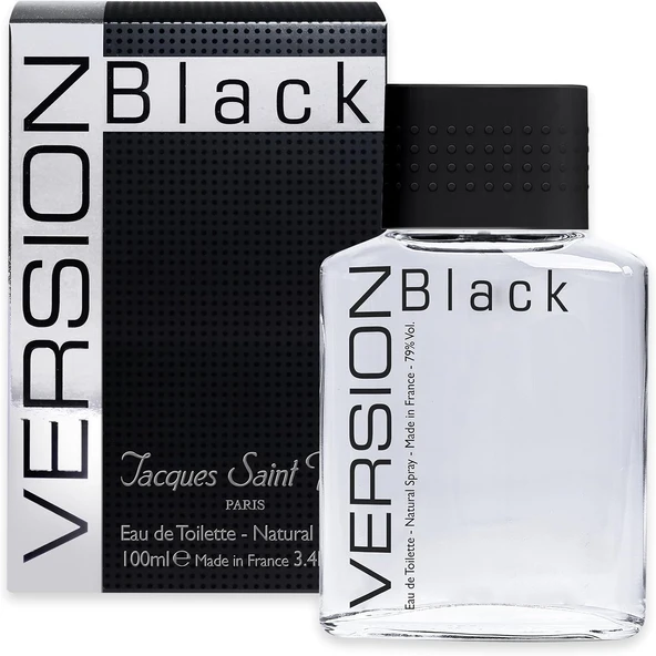 Lexroo Jacques Saint Prés - Version Black - EDT 100ML Erkek Parfüm