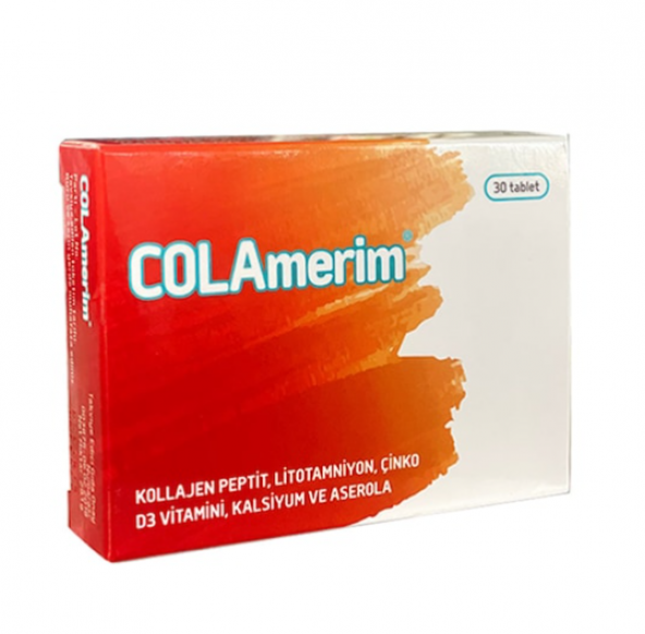 Colamerim 30 Tablet ürün görseli 1