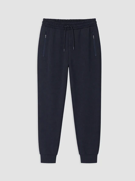 Lacivert Regular Fit Erkek Jogger Eşofman Altı