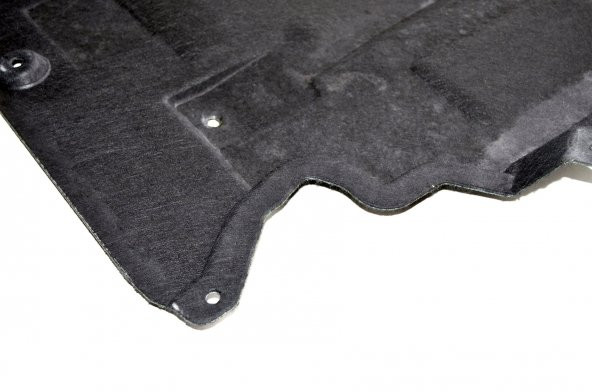 BMW E60 ALT KARTER MUHAFAZASI ÖN (KEÇE) 2004-  51717033761 ürün görseli 1