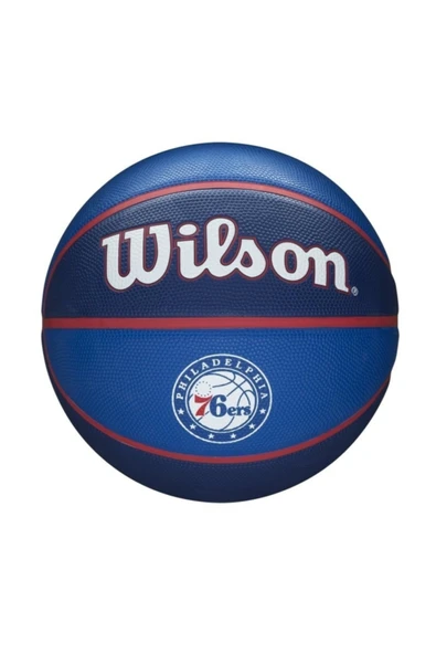 Wilson NBA Team Tribute Philadelphia 76ers Basket Topu ürün görseli 1