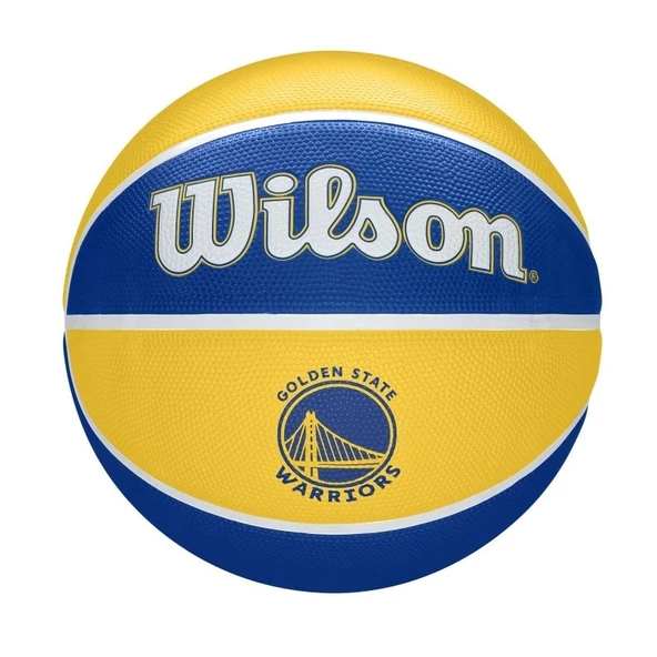 Wilson NBA Team Tribute Golden State Warriors Basket Topu ürün görseli 1