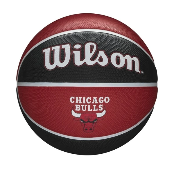 Wilson NBA Team Tribute Chicago Bulls Basket Topu ürün görseli 1