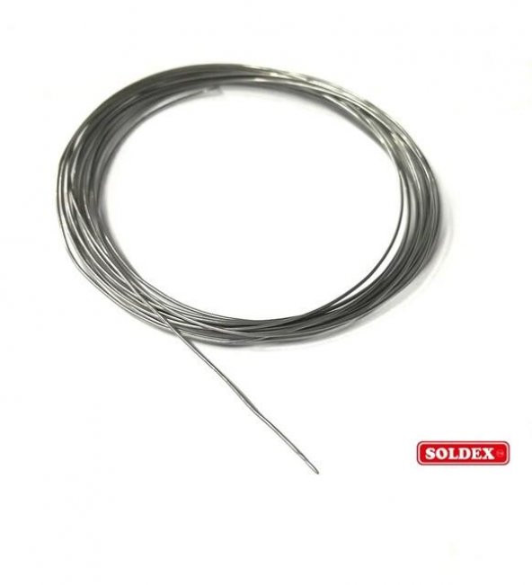Lehim Teli Soldex 0,75mm2 - 1 Metre - Resim 3