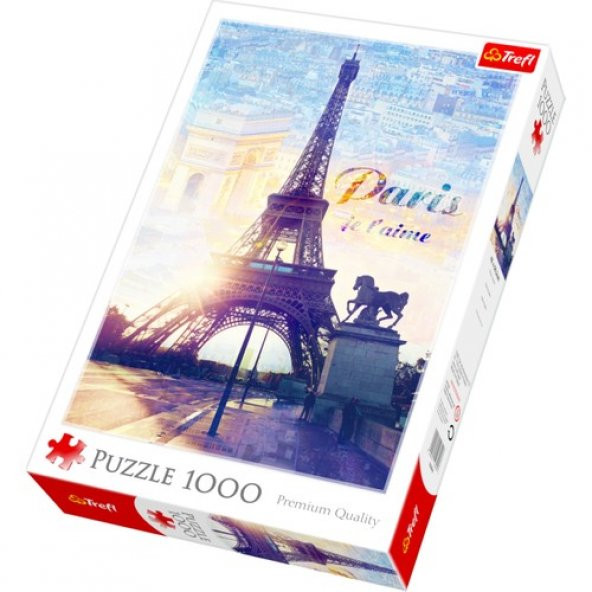 Trefl Puzzle 1000 Parça Parıs At Dawn (68x48 Cm) 10394 ürün görseli 1