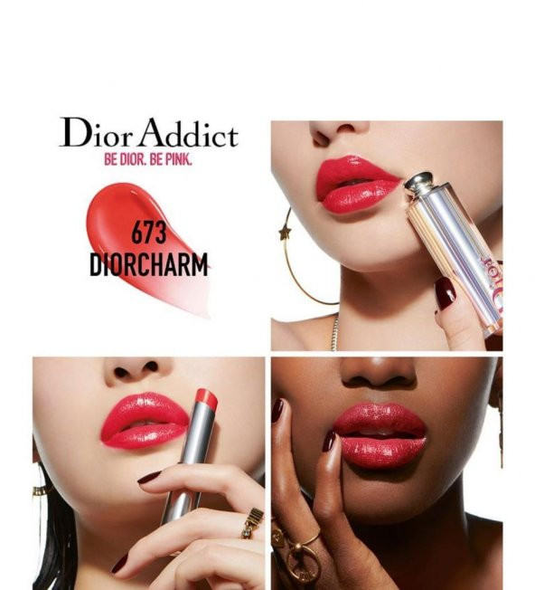 Dior Addict Stellar Shine Diorcharm 673 Refill ürün görseli 1