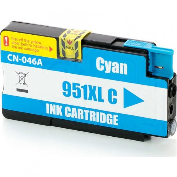 For Lexmark Hp Officejet Pro 8610 Kartuş Takım 4 Renk Set Cmyk Siyah Sarı, Kırmızı, Mavi 950Xl, 951Xl ürün görseli 1