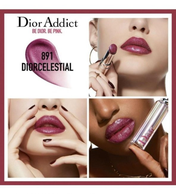 Dior Addict Stellar Shine Lipstick 891 Diorcelestial Refill ürün görseli 1