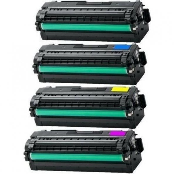 Xplus Samsung CLP-680 CLT-506L 4 Renk Muadil Toner Takım ürün görseli 1