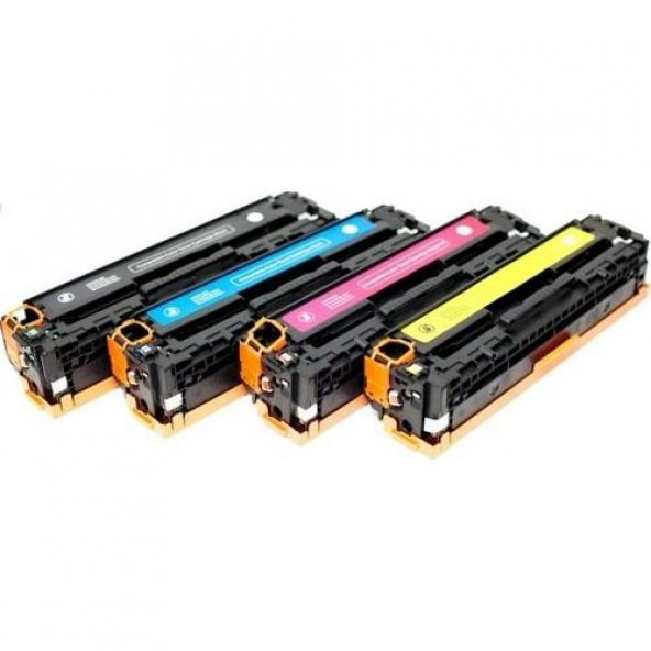 Canon MF628CW Uyumlu 4 Renk Muadil Toner CRG 731-6680-8230-8280-7100-623 Seti ürün görseli 1