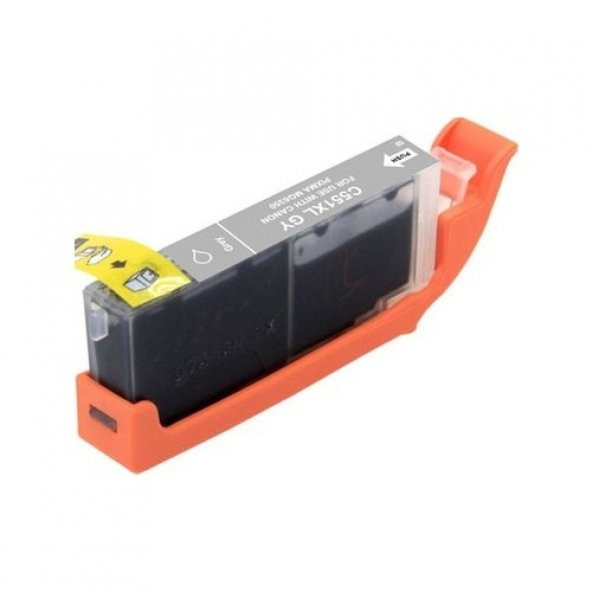 Xplus Canon Pixma CLI-551XL Gri Yüksek Kapasite Muadil Kartuş ürün görseli 1