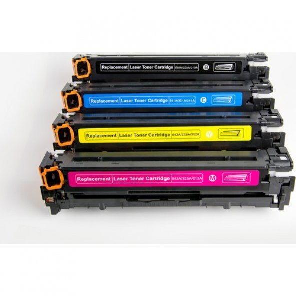 Canon Lbp7100Cn Uyumlu 4 Renk Muadil Toner Seti ürün görseli 1