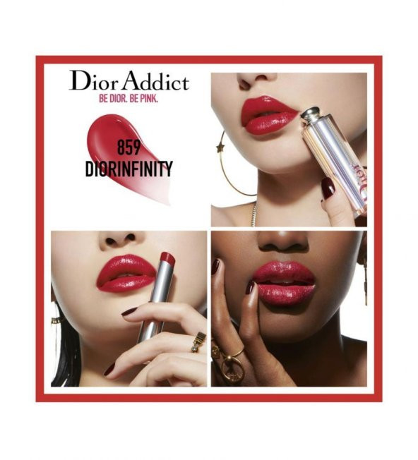 Dior Addict Stellar Shine Ruj - 859 Infinity Refill ürün görseli 1