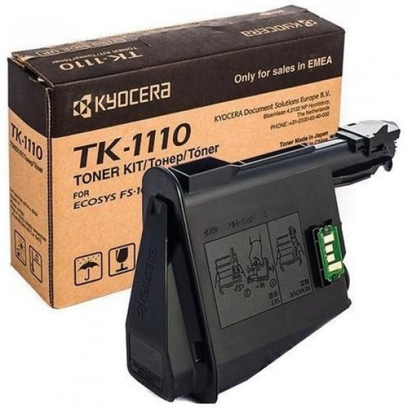 Xplus Kyocera Ecosys TK-1110 Muadil Toneri 2.500 Sayfa Chipli ürün görseli 1