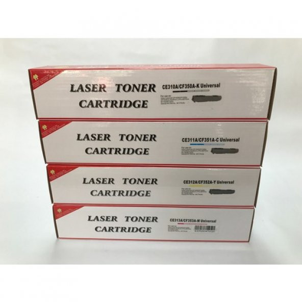 Photo Print Hp Cp1025Nw Toner Takım ürün görseli 1