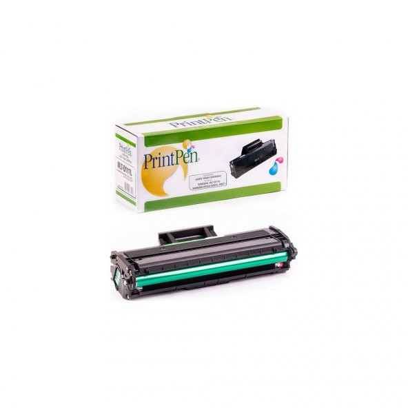 Printpen Samsung MLT-D111L M2020/M2020W/M2070/M2070W Muadil Toner 1500 Sayfa - Siyah ürün görseli 1