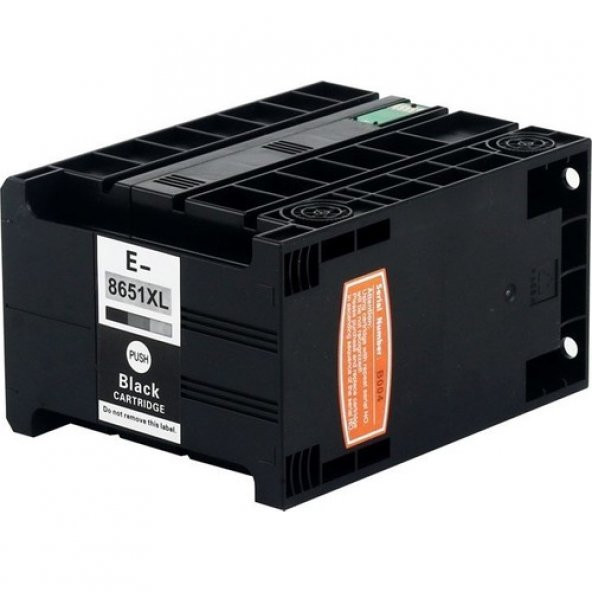 Epson T8651XL Muadil Siyah Kartuş(WF-M5190-M5191-M5690)(185ml.)(10.000Syf) ürün görseli 1