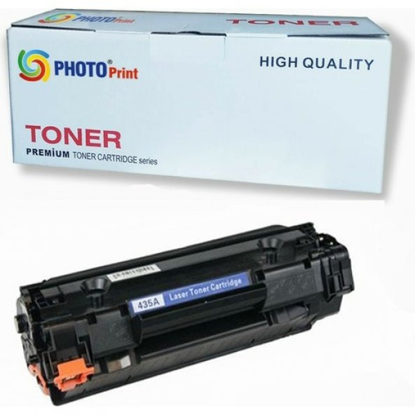 Photo Print Laserjet CB435A P1005 / P1006 / P1007 / P1008 /P1009 Reman Muadil Toner 1.600 Sayfa ürün görseli 1