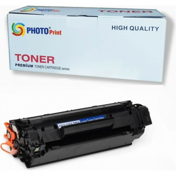 Photo Print Laserjet Pro M1132 Mfp Hp CE285A / 85A Ithal Muadil Toner 1.600 Sayfa ürün görseli 1