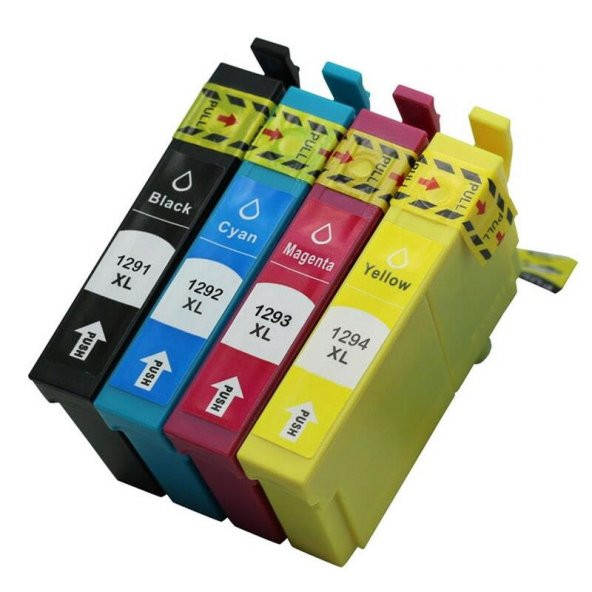 Epson Bx305FW Nemed Muadil Kartuş Seti 4 Renk Takım Çipli Ürün ürün görseli 1