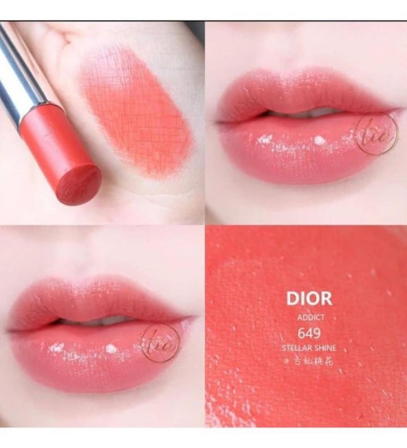 Dior Addict Stellar Shine Lipstick 649 Diorosphere Refill ürün görseli 1