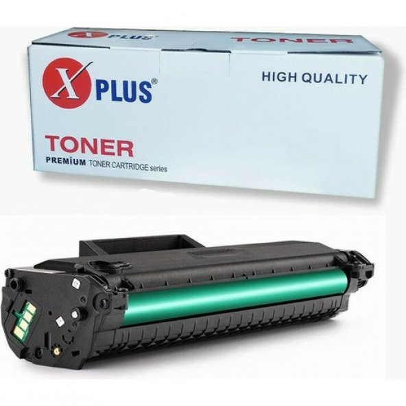 Xplus Hp Laserjet Mfp 137FNW W1106A / 106A Çipli Ithal Muadil Siyah Toner 1.000 Sayfa ürün görseli 1