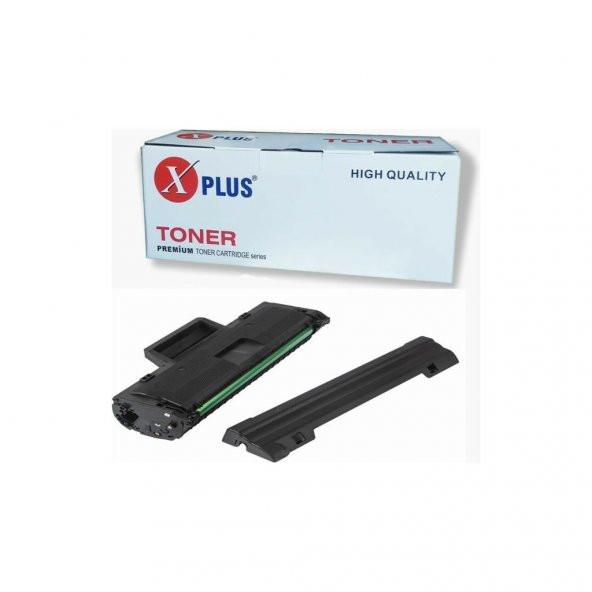 Xplus Hp Laserjet Pro M107A W1106A / 106A Çipsiz Ithal Muadil Siyah Toner 1.000 Sayfa ürün görseli 1