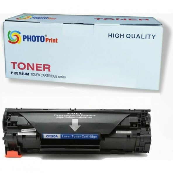 Photo Print Laserjet Pro Mfp M225DW Hp CF283A / 83A Ithal Muadil Toner 1.600 Sayfa ürün görseli 1
