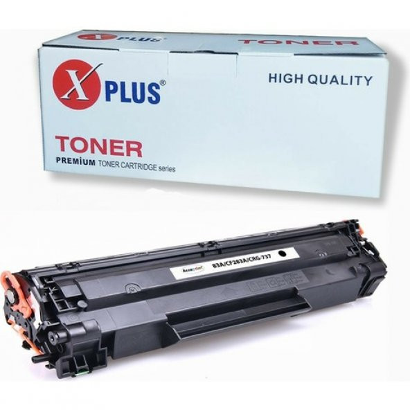 Xplus I-Sensys MF237W Canon CRG-737 Ithal Muadil Toner 2.400 Sayfa ürün görseli 1