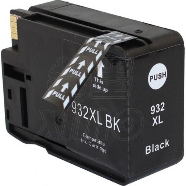 For Lexmark Hp 932Xl Siyah Muadil Kartuş Hp Officejet 7510/7610/7612/7110/6700/6600/6100 ürün görseli 1