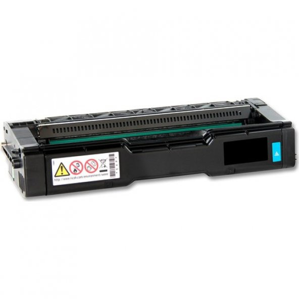Ricoh Sp C252 Mavi Muadil Toner ürün görseli 1