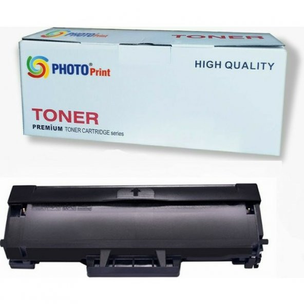 Photo Print Hp Laserjet 107W (106A-W1106A) Siyah Muadil Toner (Chipsiz) 1.000 Sayfa ürün görseli 1