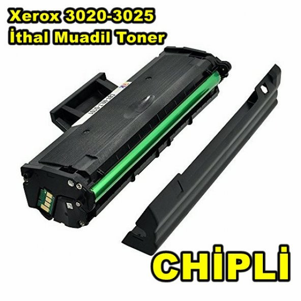 Xerox 3020/3025 106R02773 CHİPLİ İTHAL MUADİL TONER 1.500 syf. ürün görseli 1