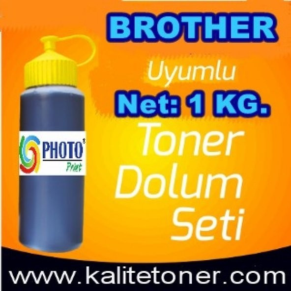 BROTHER UYUMLU 1 KG. PHOTO PRİNT A PLUS TONER TOZU ürün görseli 1