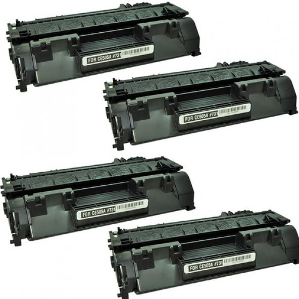 Neon Hp 05A Ce505A Toner 4lü Ekonomik Paket Muadil Yazıcı Kartuş ürün görseli 1