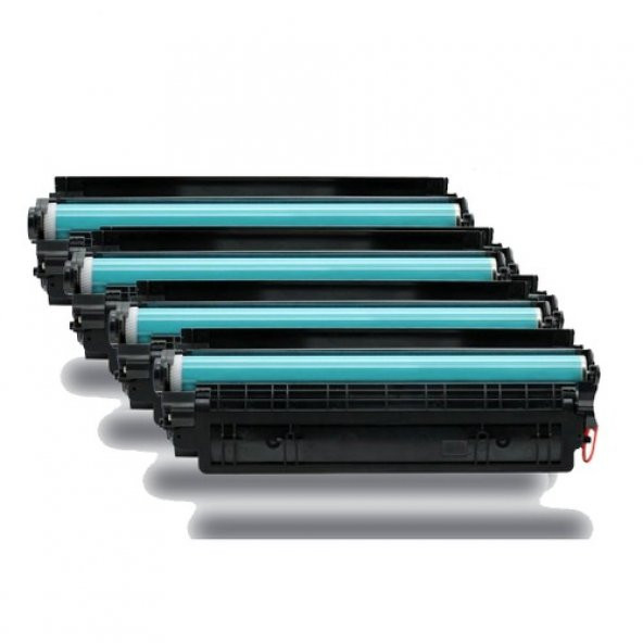 Neon Hp 85A Ce285A Toner 4lü Ekonomik Paket Muadil Yazıcı Kartuş ürün görseli 1