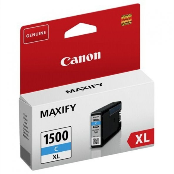 Canon PGI-1500 Mavi Mürekkep Kartuşu ürün görseli 1