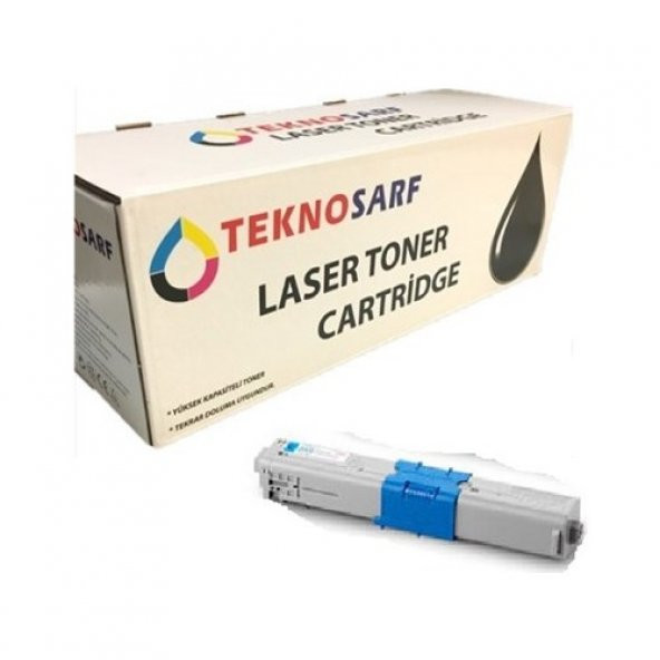 Teknosarf Oki Wt C301 Mavi Muadil Toner ürün görseli 1