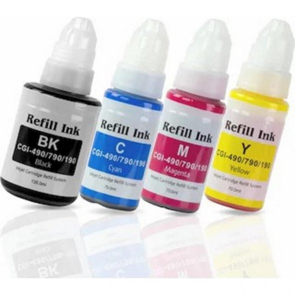 Photo Print Canon Pixma E464 Mürekkep Seti - Renkli ürün görseli 1