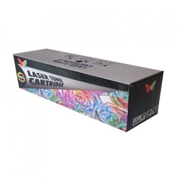 Hp Cf400a 201A M277 M252 Siyah Muadil Toner - Resim 2