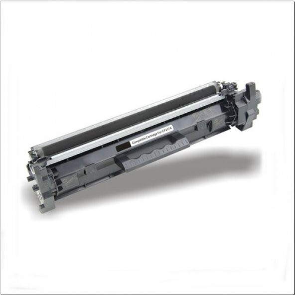 Hp Cf217A (17A) Muadil Siyah Toner M102/M130 (Chipli) ürün görseli 1