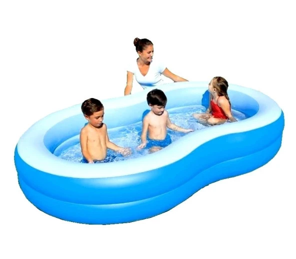 Bestway 54117 Jumbo Oval Renkli Aile Havuzu ürün görseli 1