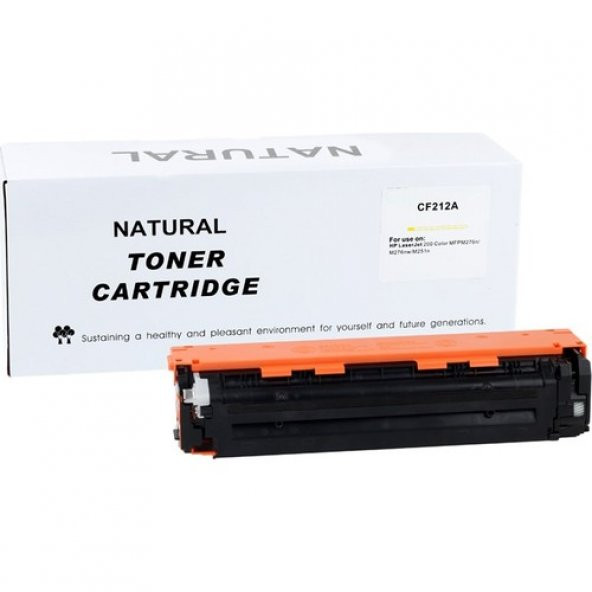 Natural Hp Cf212A(131A) Sarı Toner Pro200Colormfpm276N/M276Nw/M251N ürün görseli 1